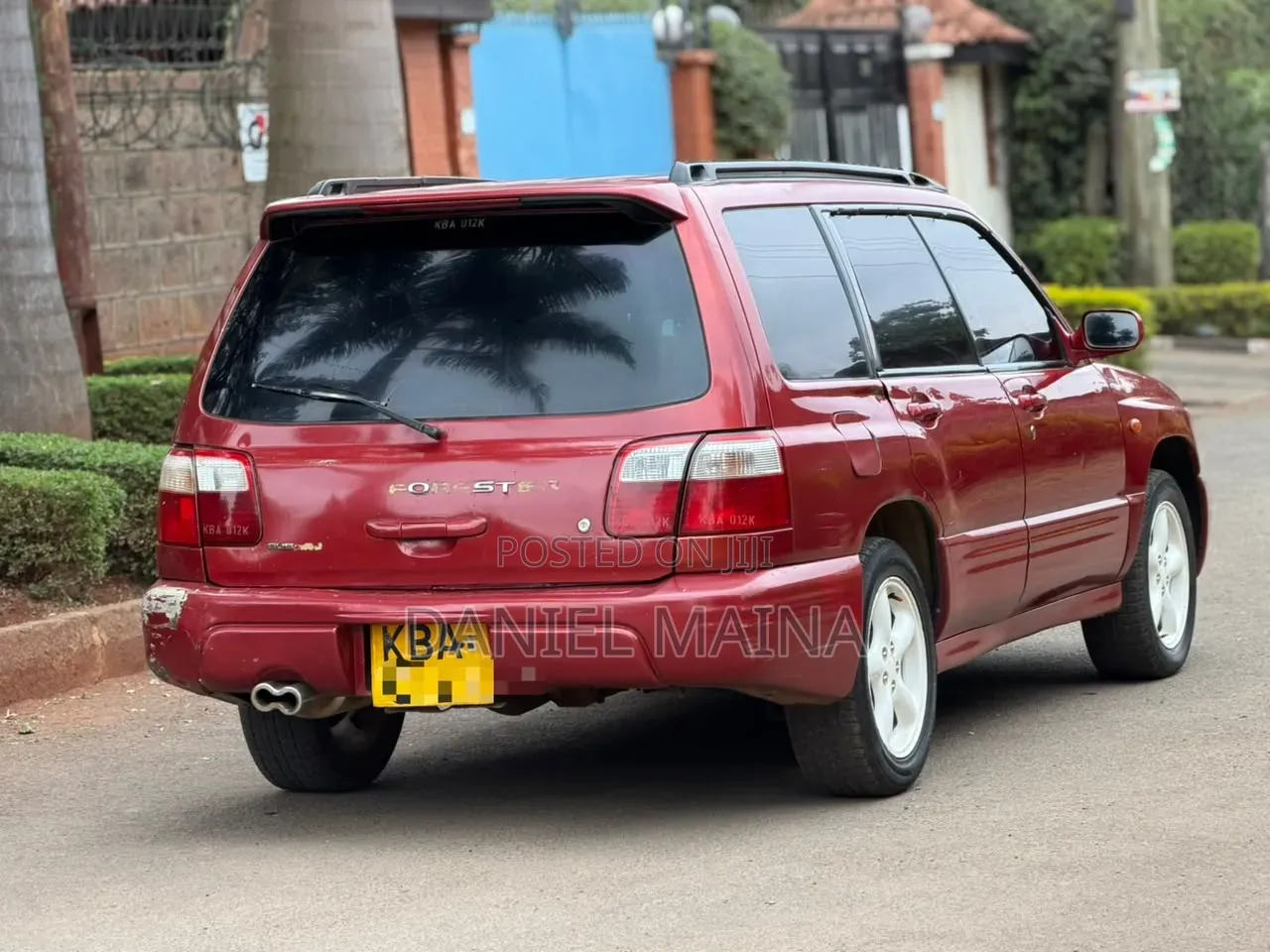 Subaru Forester 2000 Red