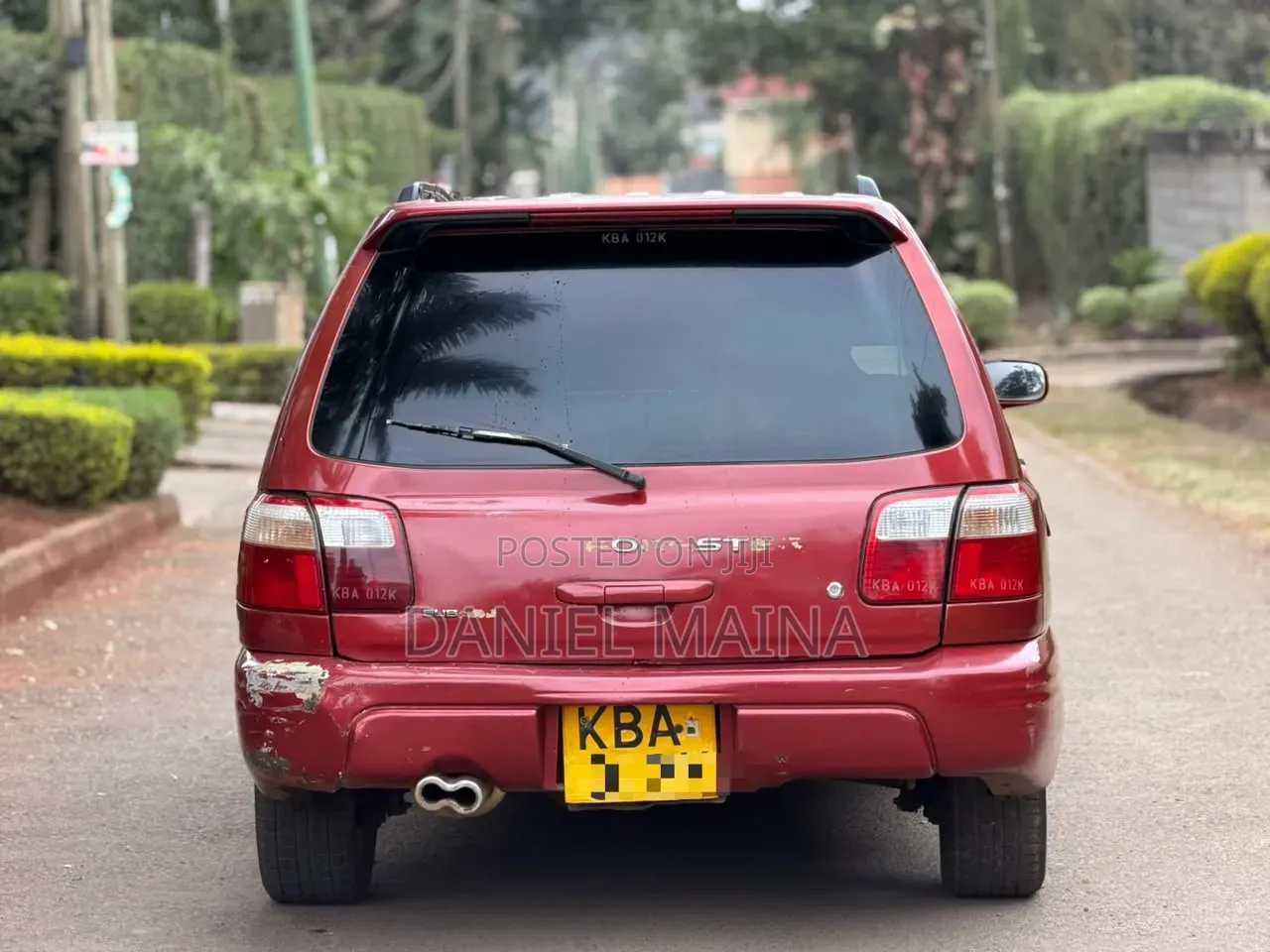 Subaru Forester 2000 Red