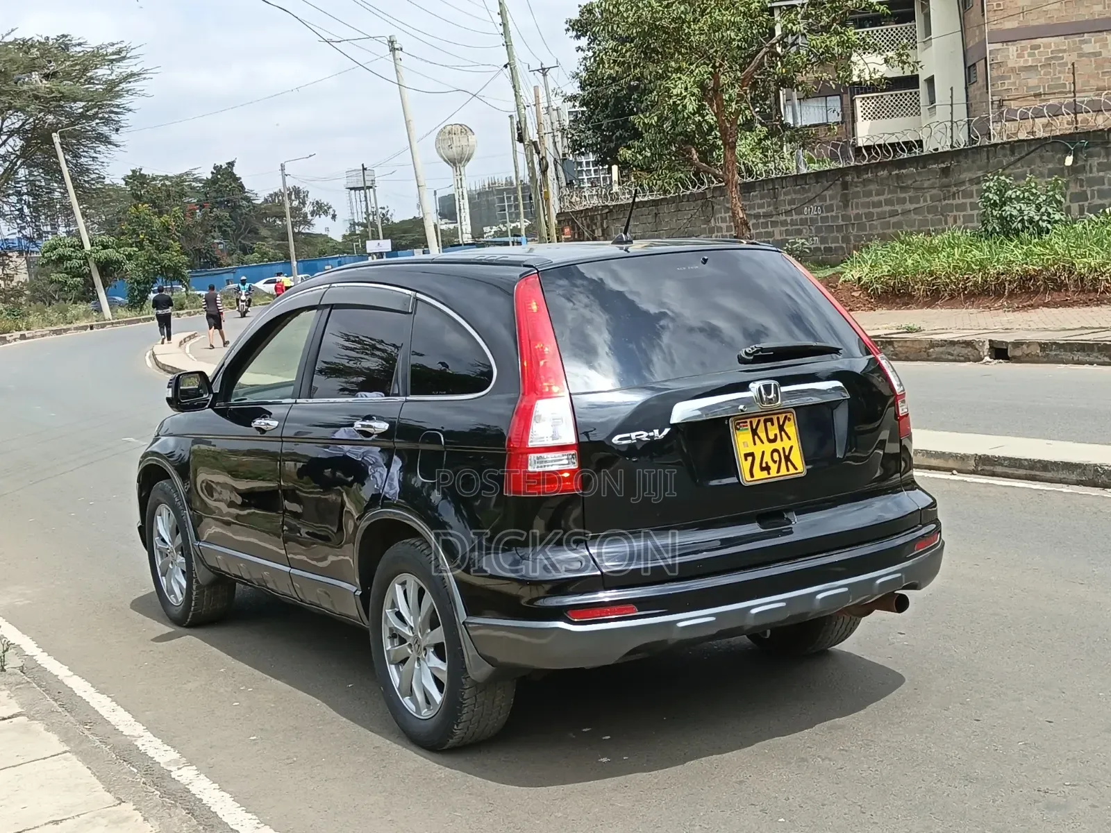 Honda CR-V 2009 Black