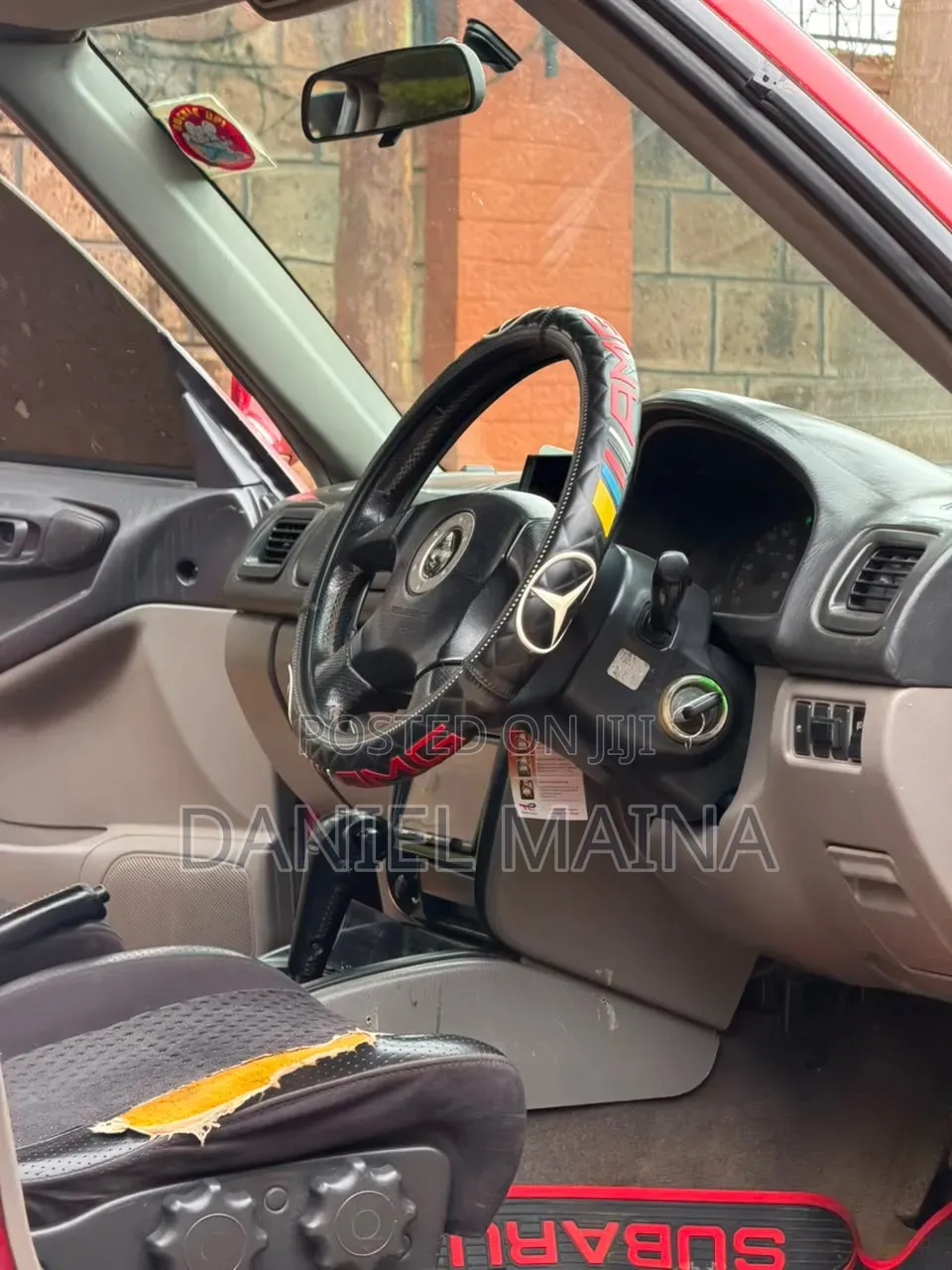Subaru Forester 2000 Red