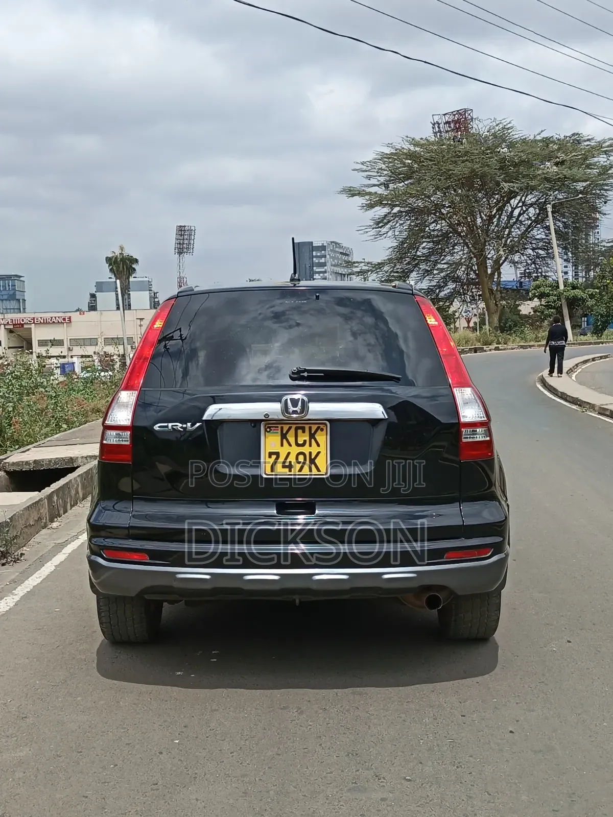 Honda CR-V 2009 Black