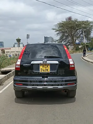 Honda CR-V 2009 Black