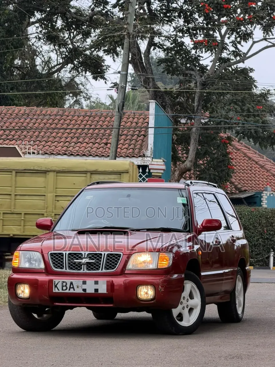 Subaru Forester 2000 Red