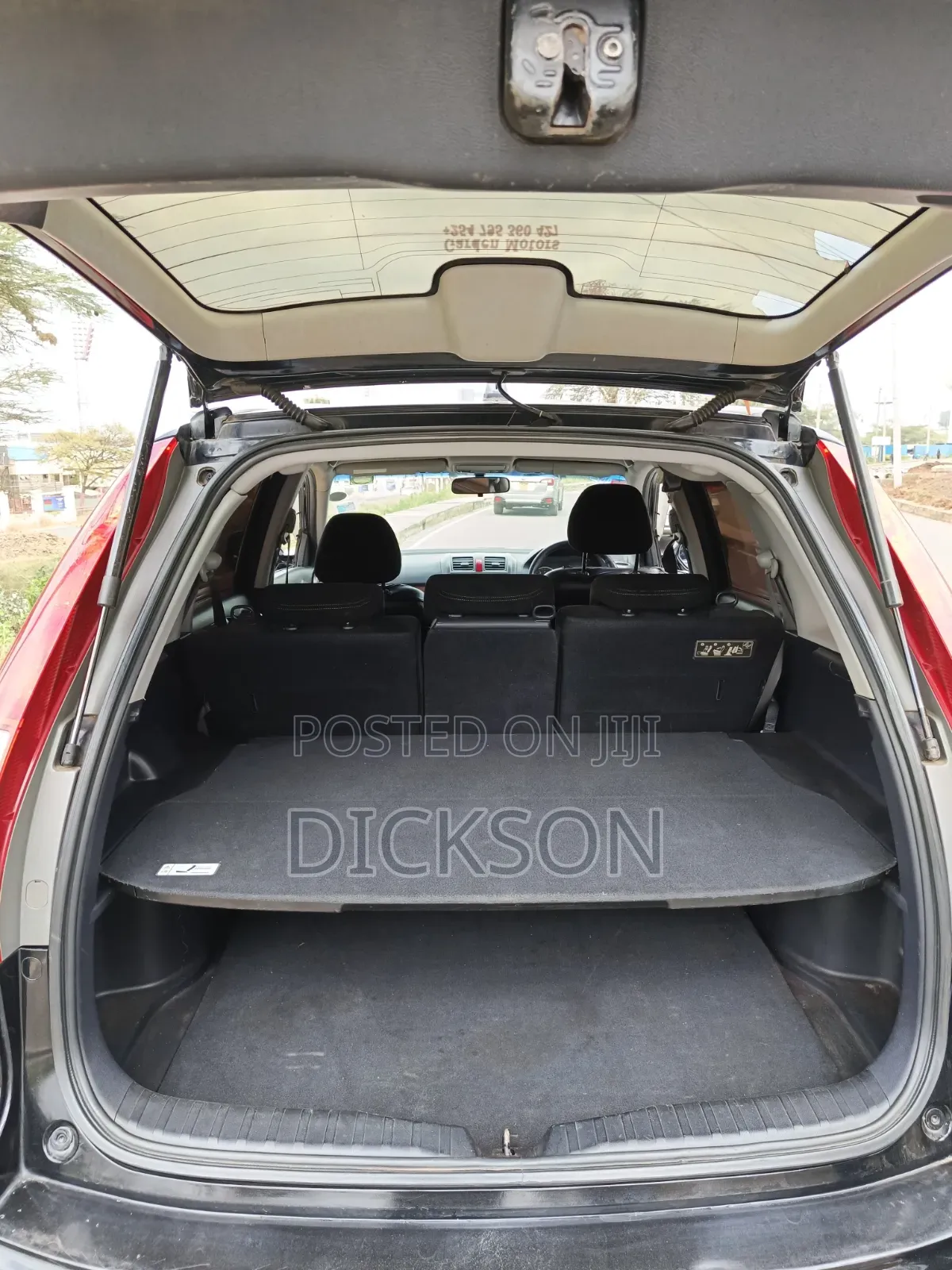 Honda CR-V 2009 Black
