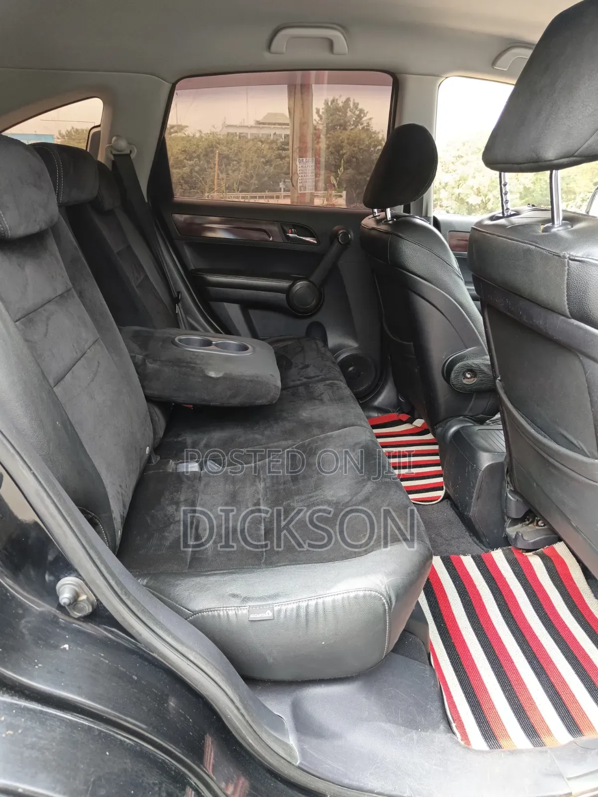 Honda CR-V 2009 Black