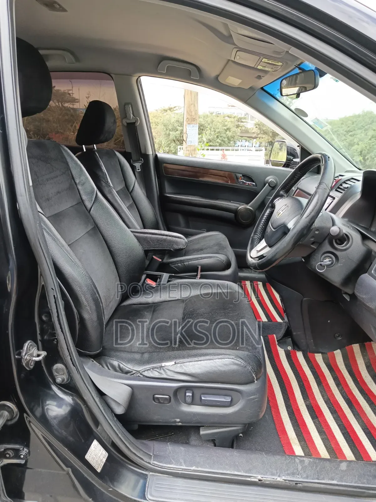 Honda CR-V 2009 Black