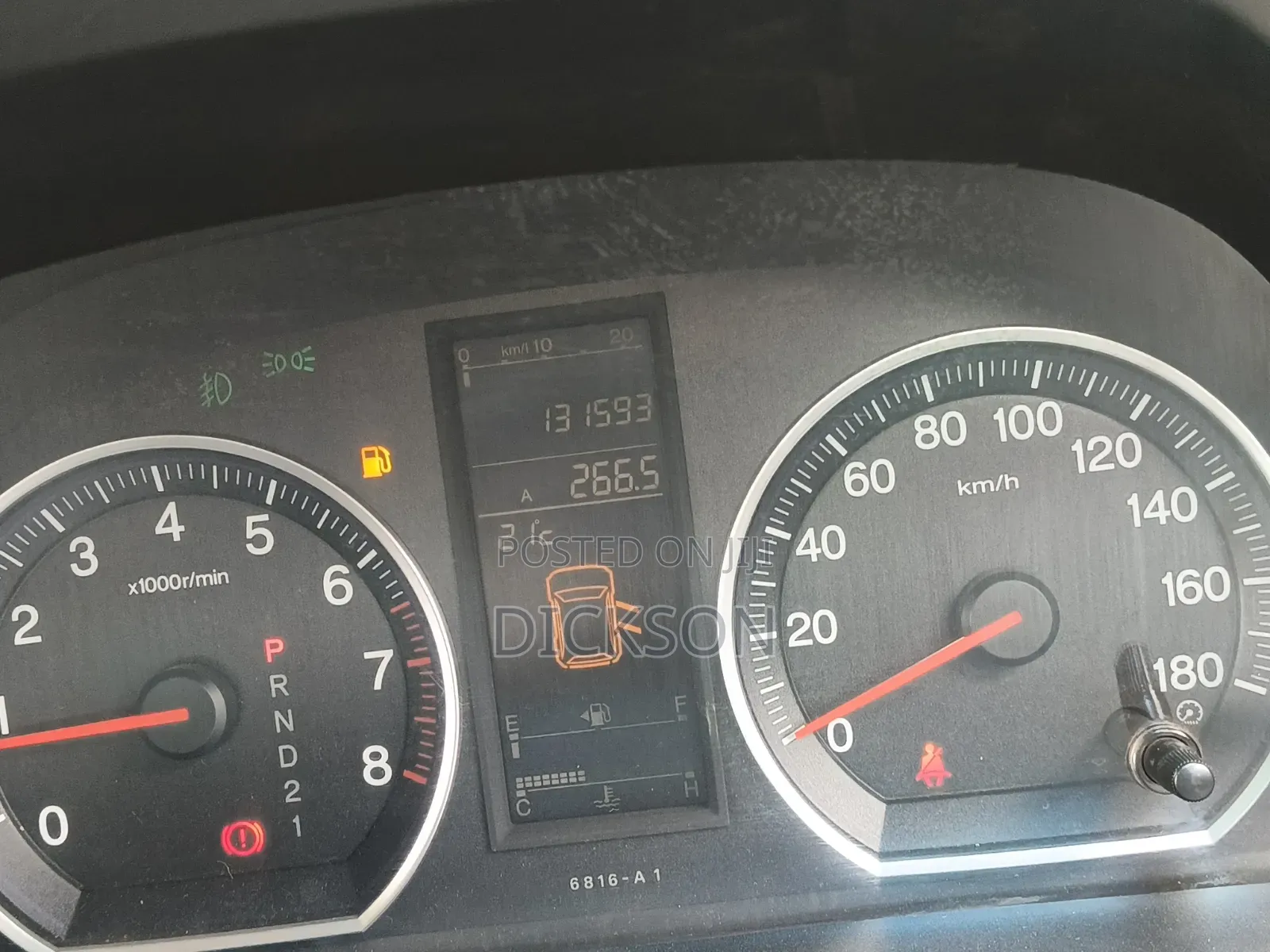 Honda CR-V 2009 Black