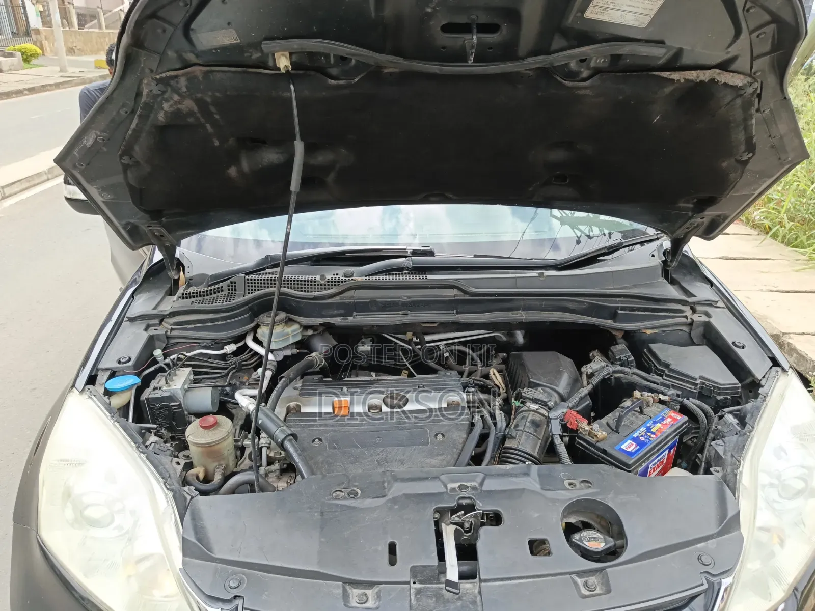 Honda CR-V 2009 Black