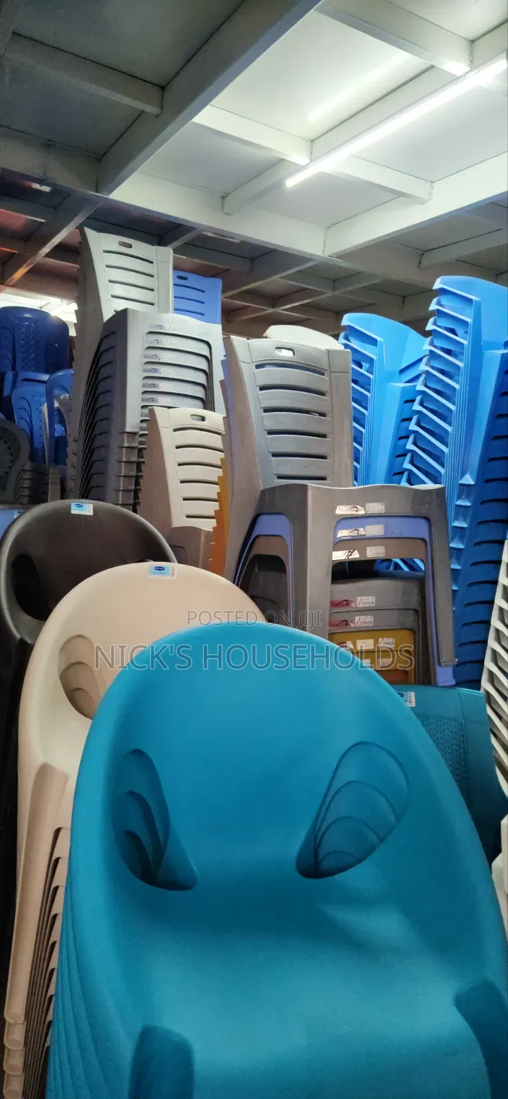 Outdoor Plastic Chair
