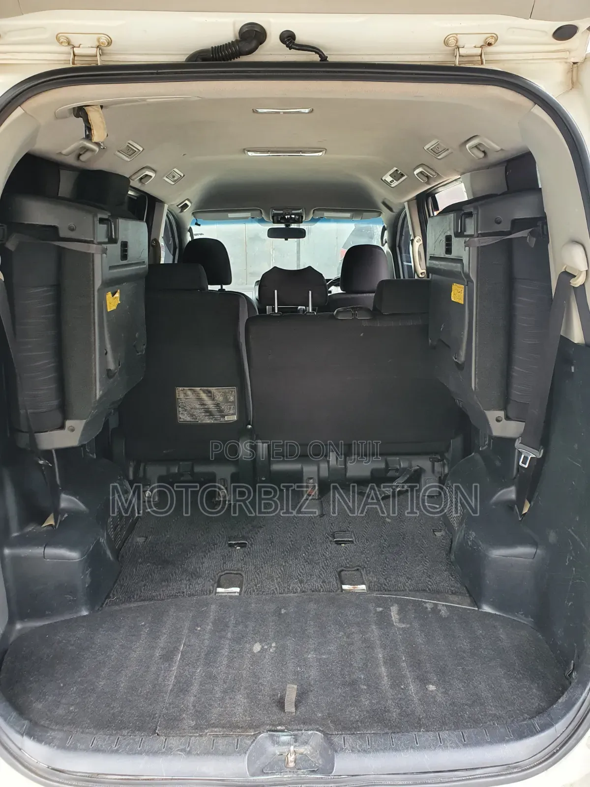 Toyota Voxy 2012 White