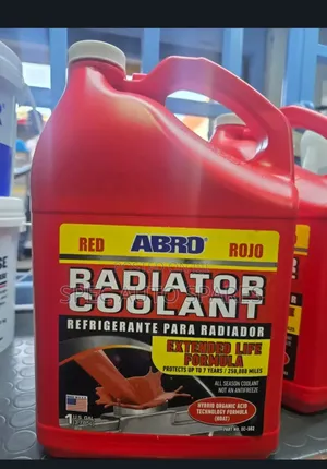 Original Radiator Coolant Abro Red in Colour 5 Litre