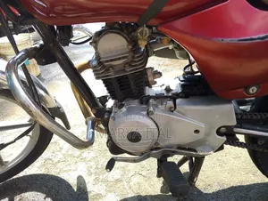 Motorcycle 2020 Red
