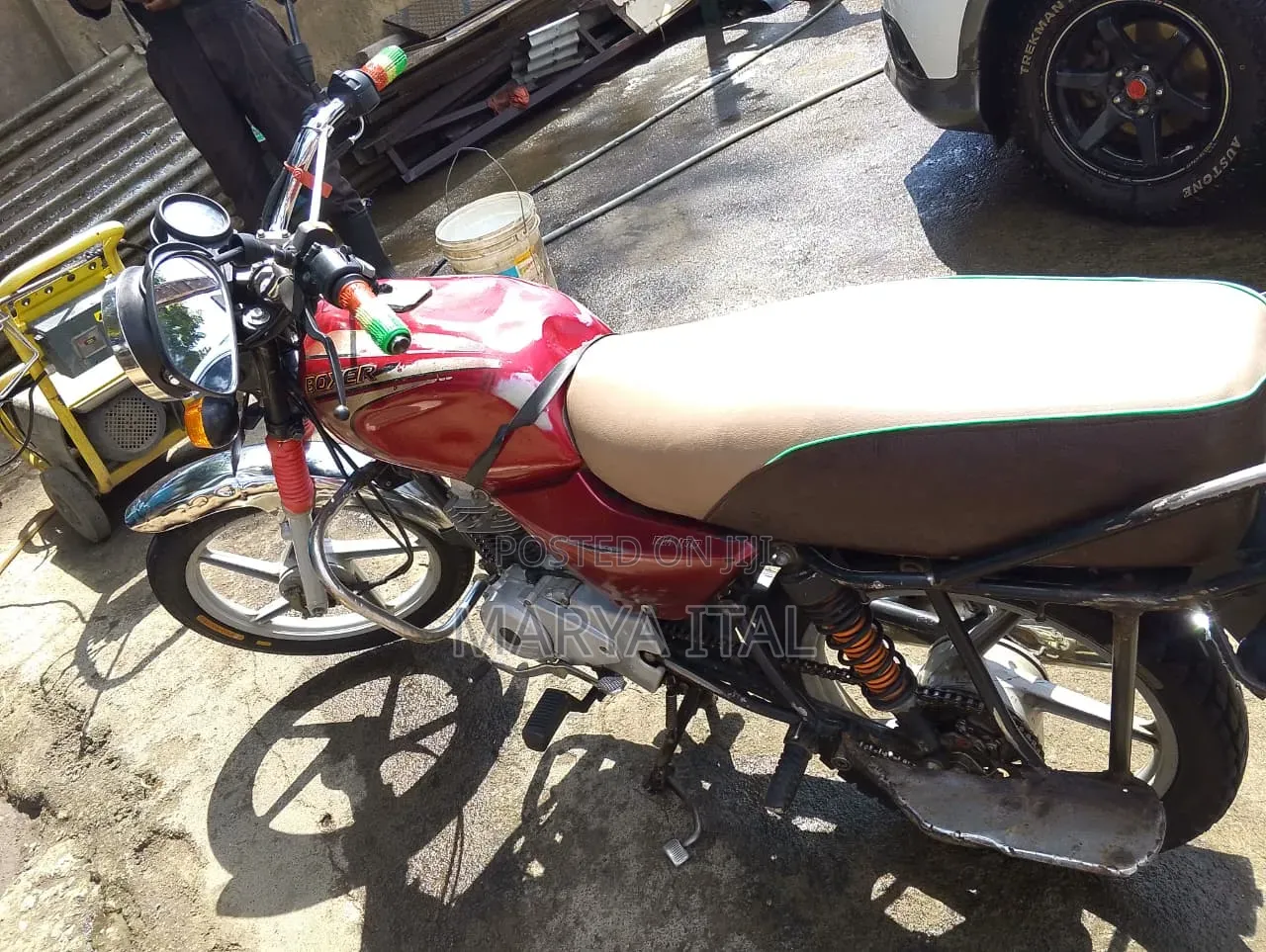 Motorcycle 2020 Red