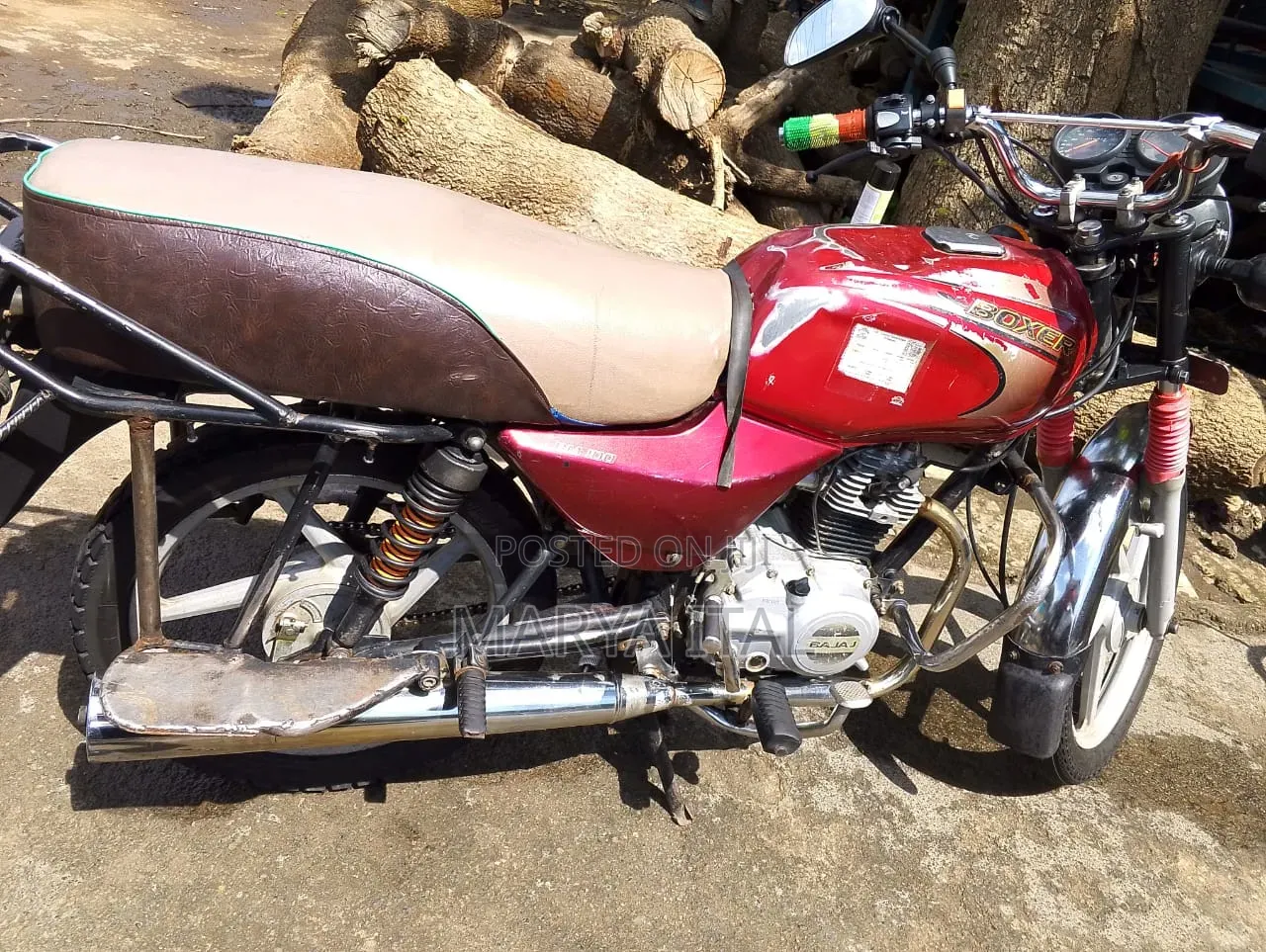 Motorcycle 2020 Red