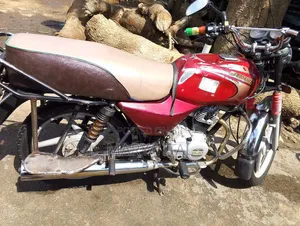Motorcycle 2020 Red