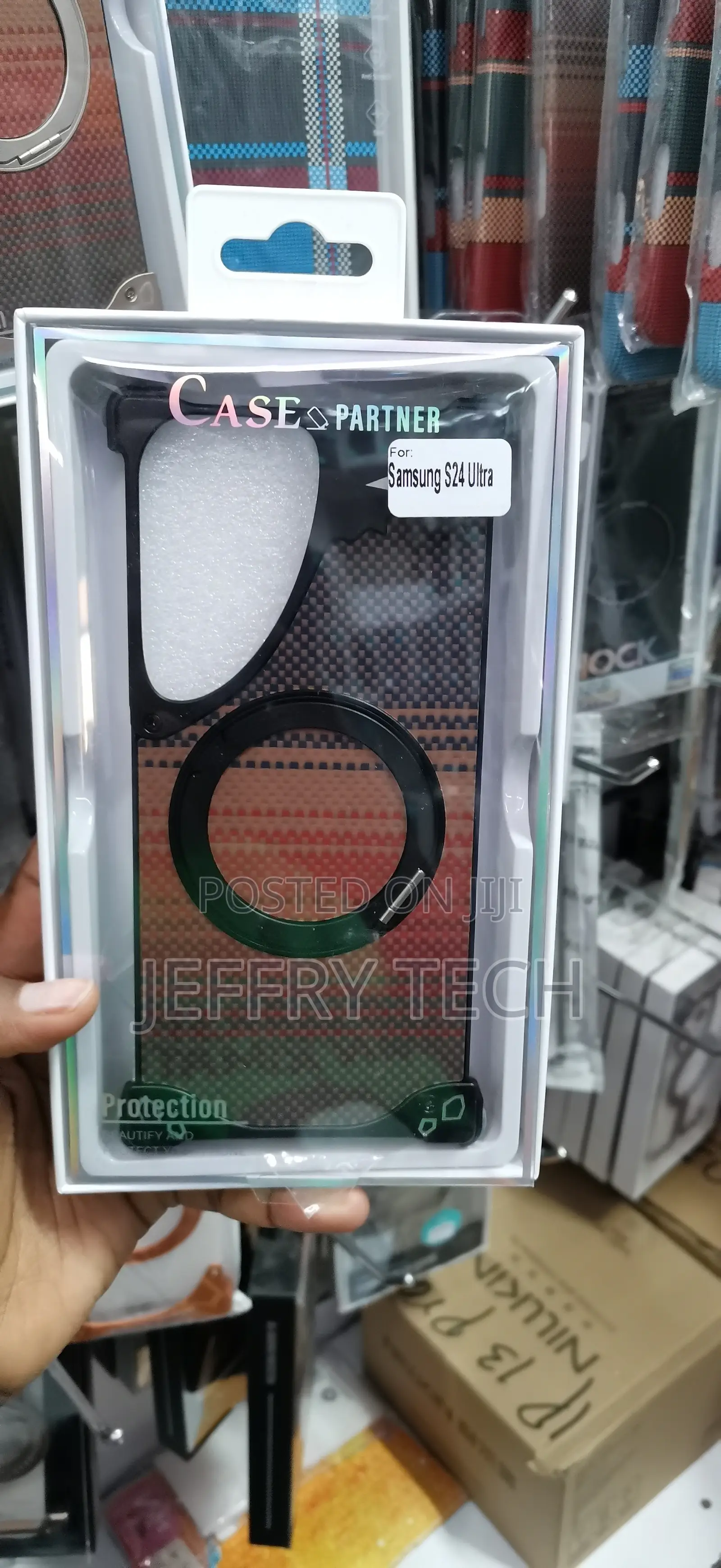 Samsung Galaxy S24 Ultra, Case Partner Brand Shockproof Case