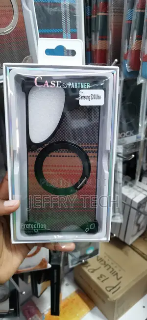 Samsung Galaxy S24 Ultra, Case Partner Brand Shockproof Case