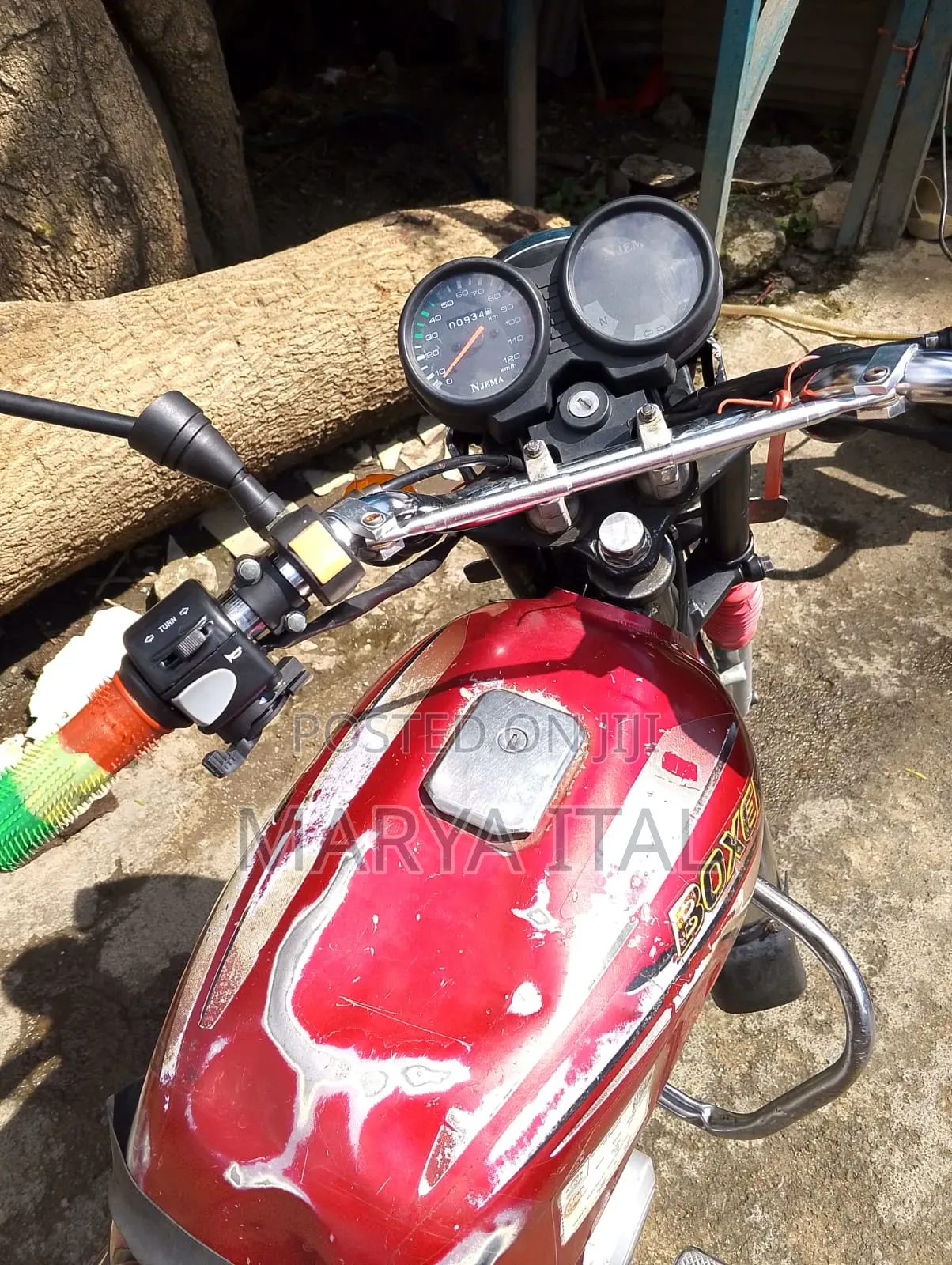 Motorcycle 2020 Red