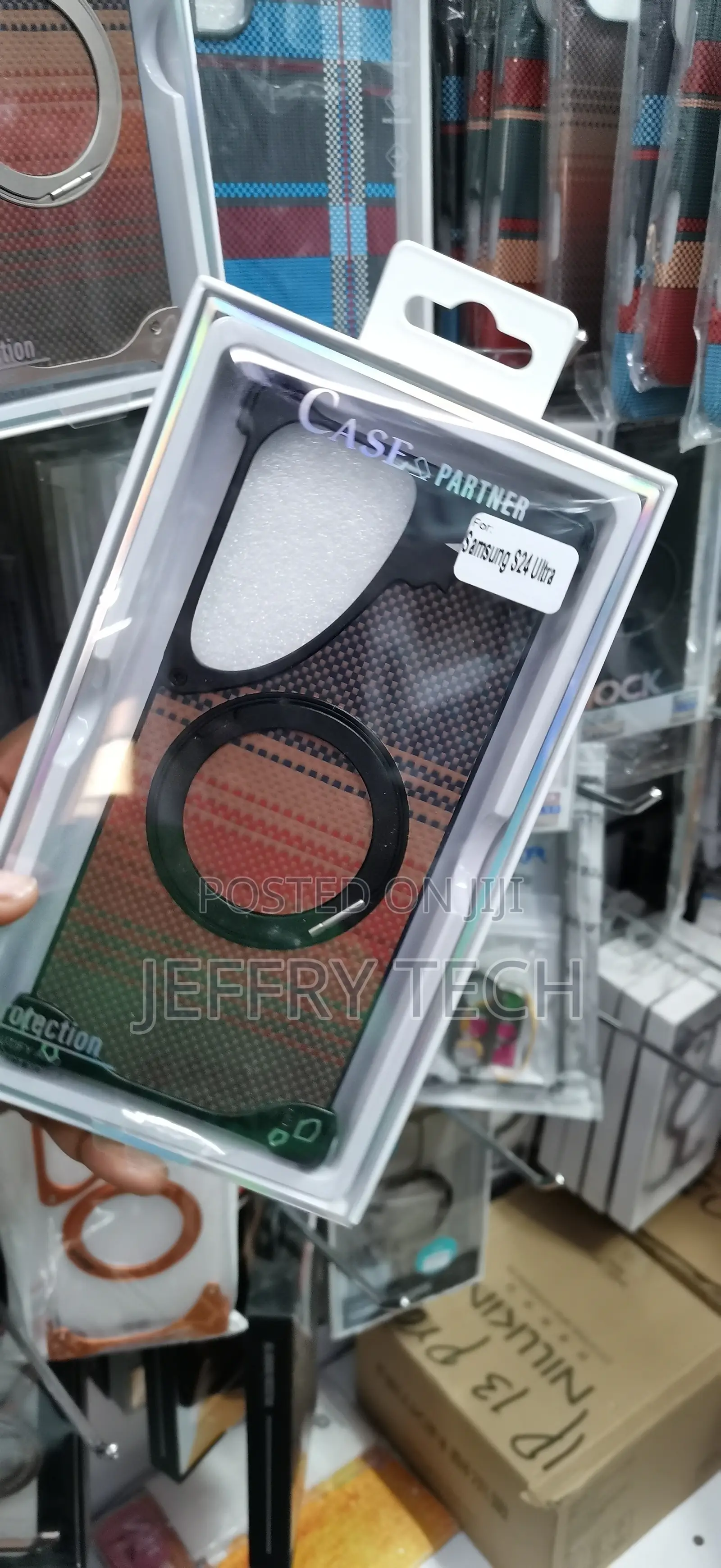 Samsung Galaxy S24 Ultra, Case Partner Brand Shockproof Case