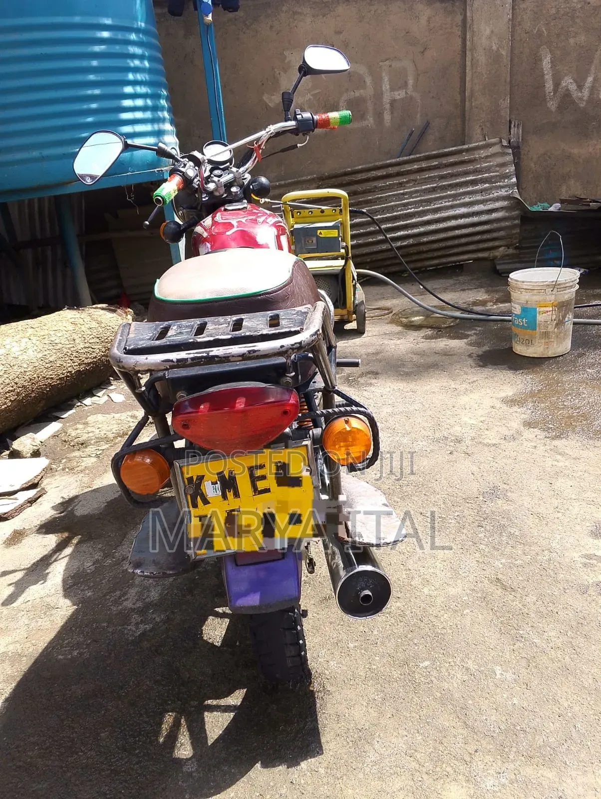 Motorcycle 2020 Red