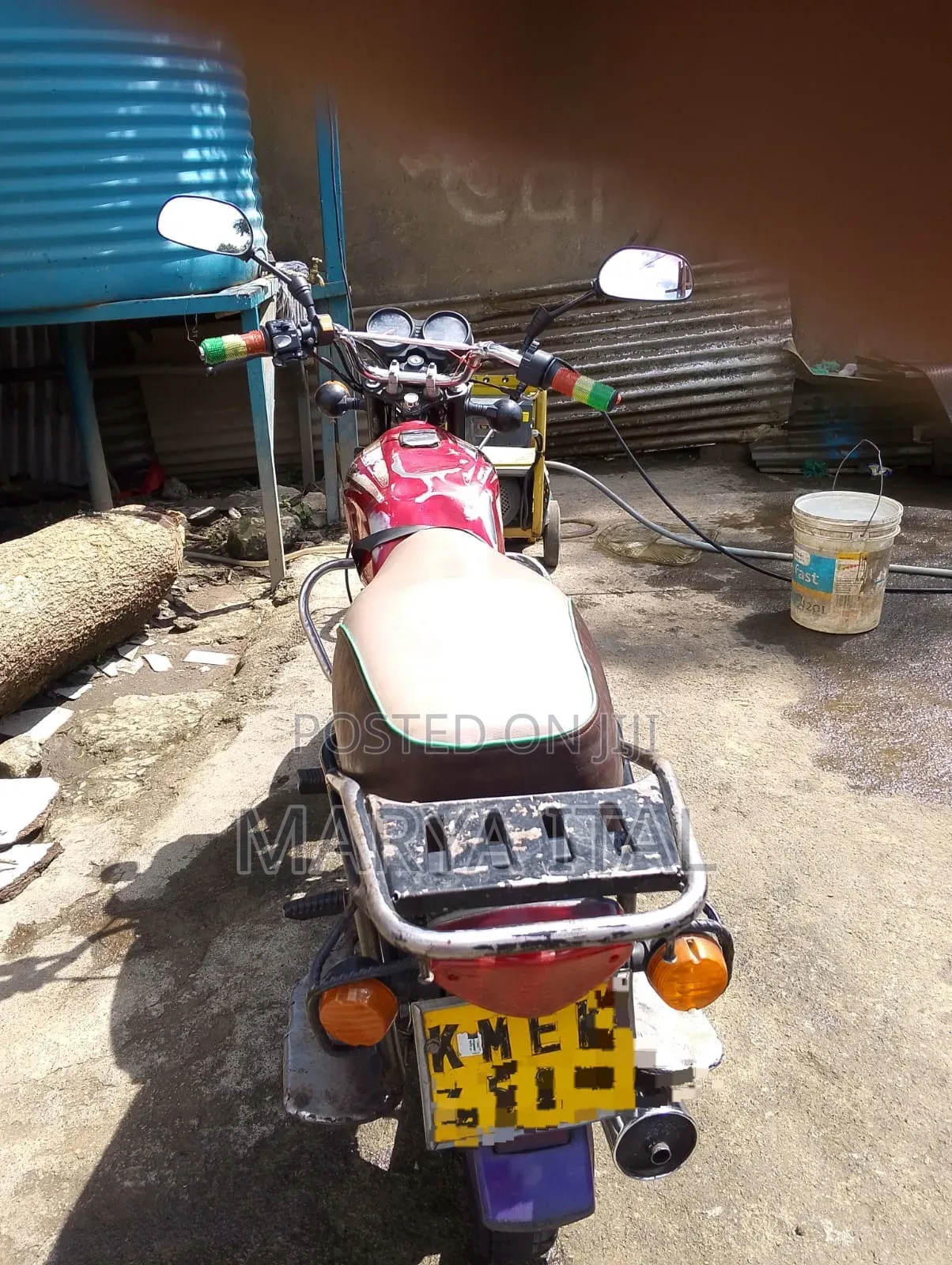 Motorcycle 2020 Red