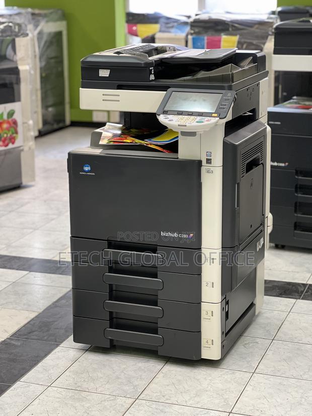 Konica Minolta Bizhub C280 Colour Photocopier