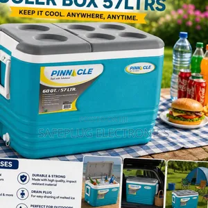 Pinnacle 57L Cooler Box – Heavy Duty Ice Chest