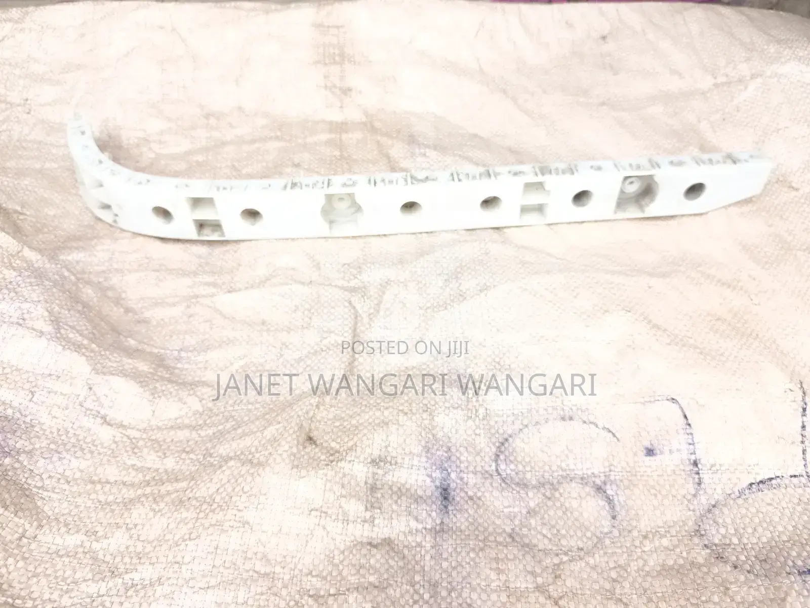 Rear Bumper Slide Nissan Serena