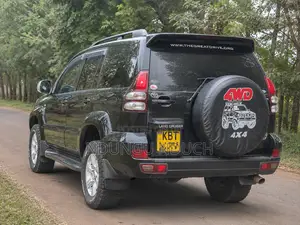 Toyota Land Cruiser Prado 2005 Black