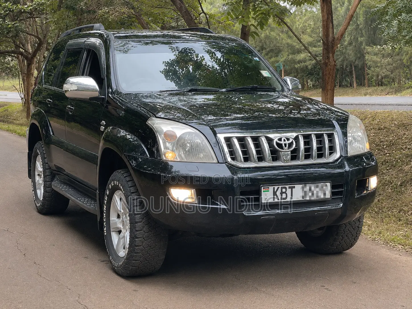 Toyota Land Cruiser Prado 2005 Black