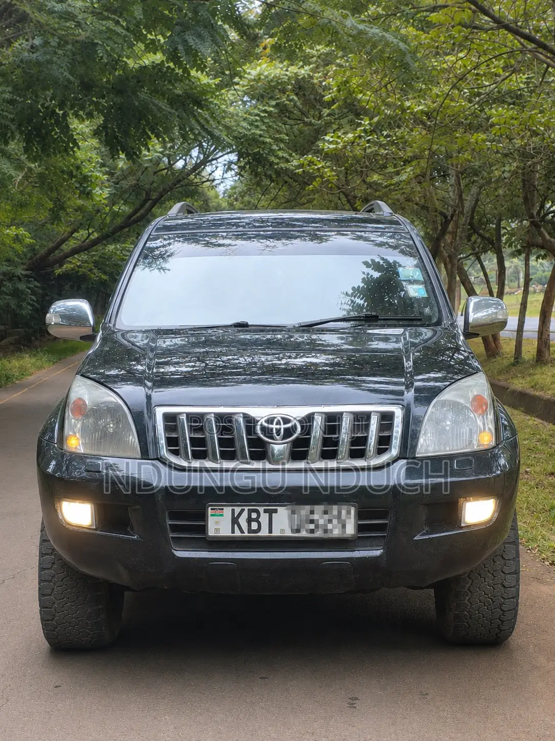 Toyota Land Cruiser Prado 2005 Black