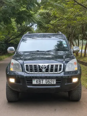 Toyota Land Cruiser Prado 2005 Black