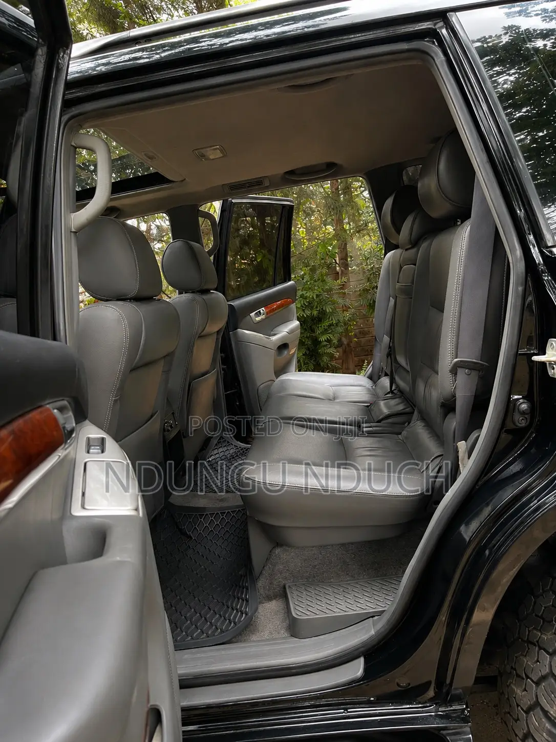 Toyota Land Cruiser Prado 2005 Black