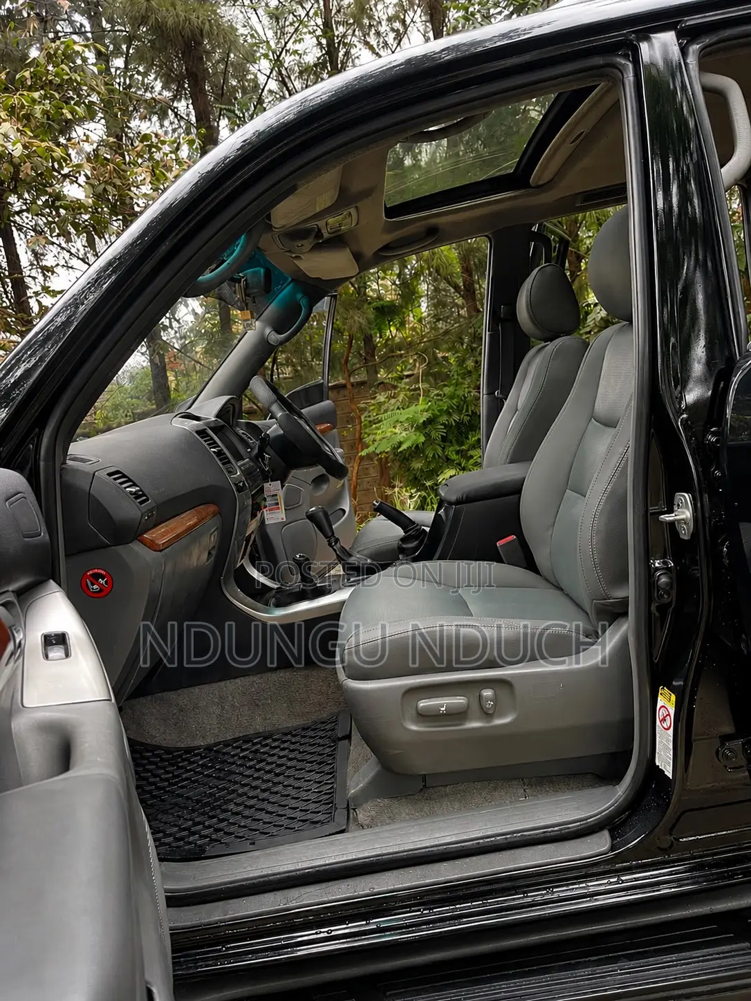 Toyota Land Cruiser Prado 2005 Black