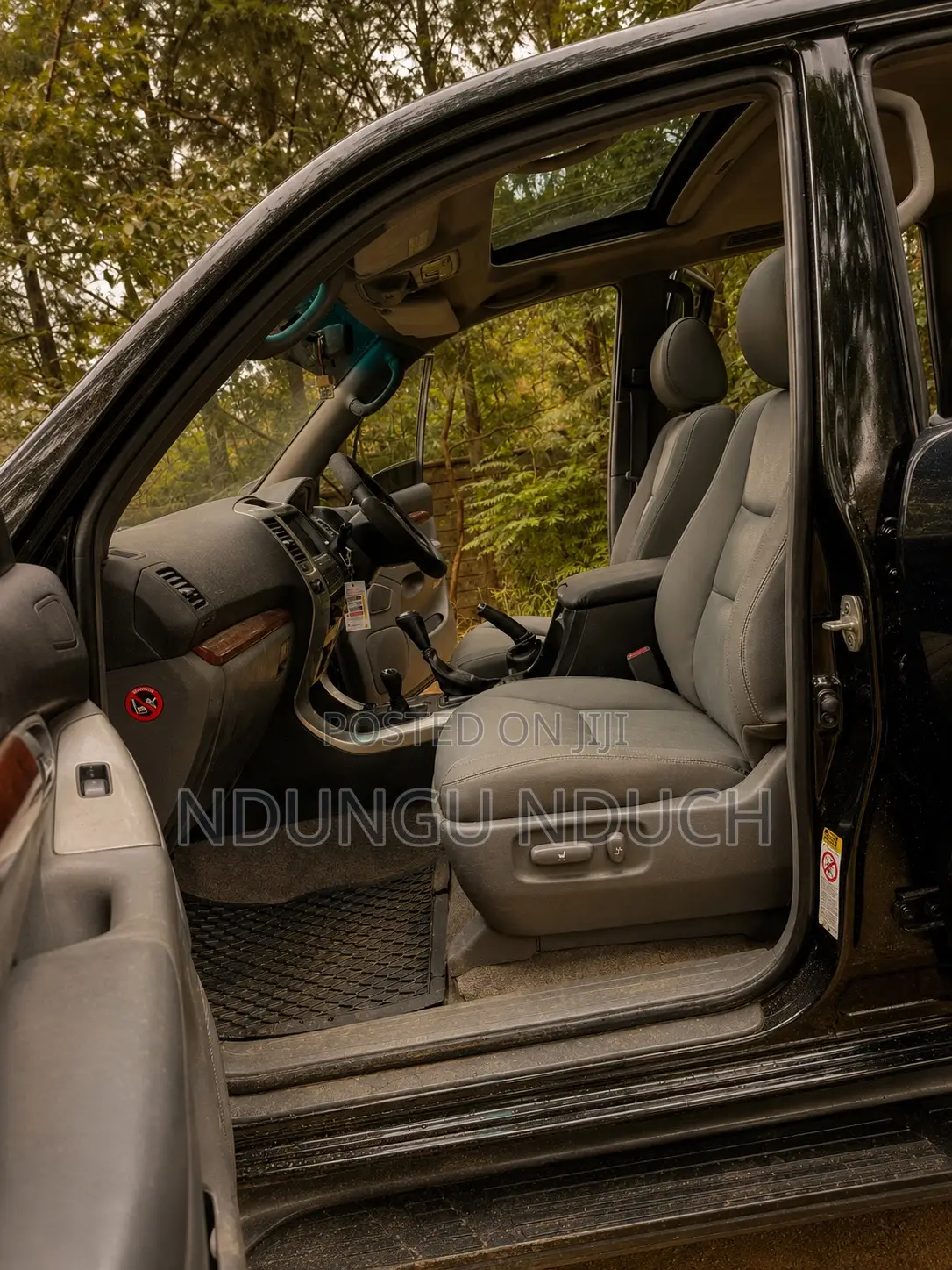 Toyota Land Cruiser Prado 2005 Black