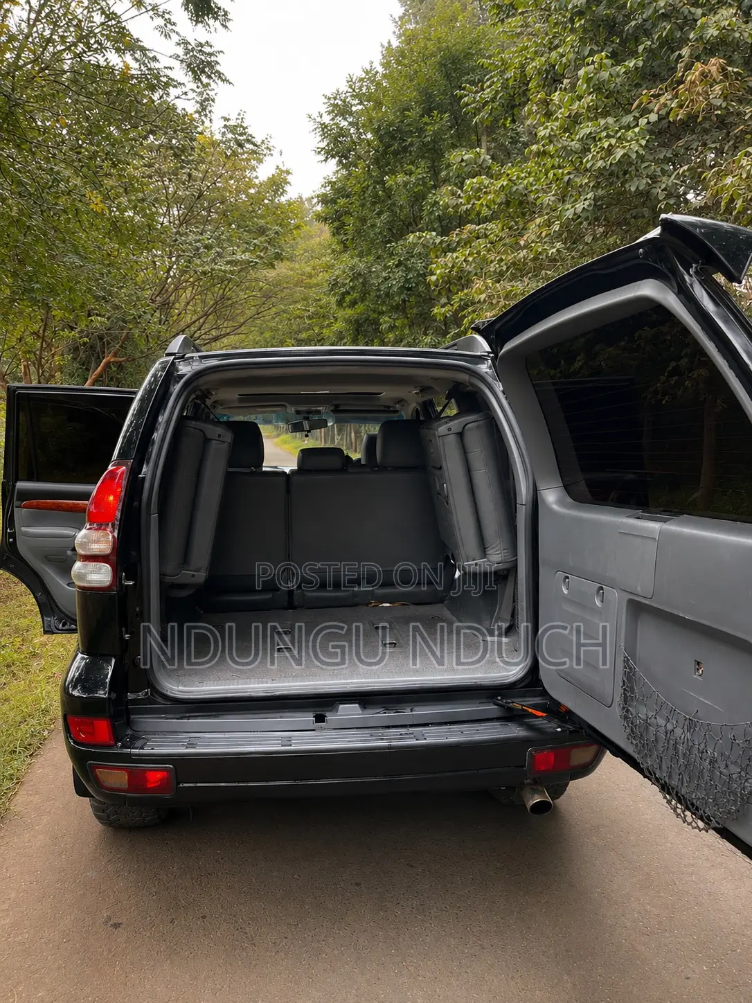 Toyota Land Cruiser Prado 2005 Black