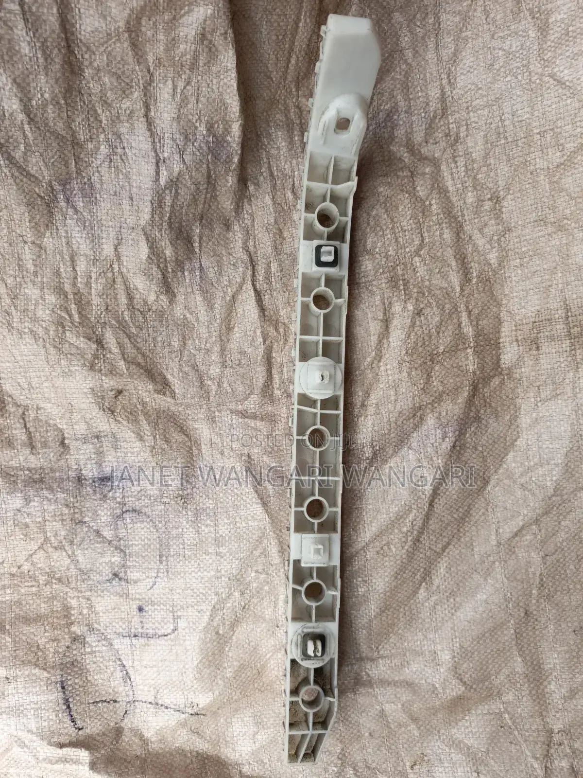 Rear Bumper Slide Nissan Serena