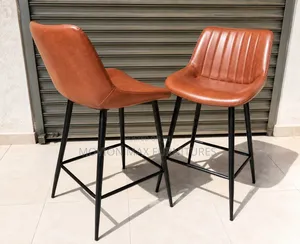 Leather Movion Counter Chairs