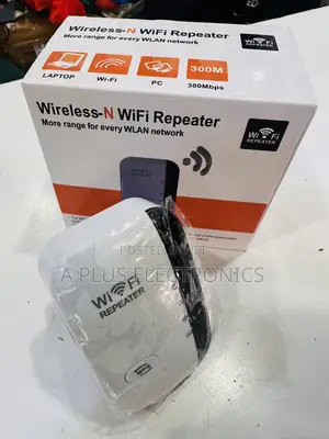 300mbps WiFi Repeater WR35 – Extend Your WiFi Coverage