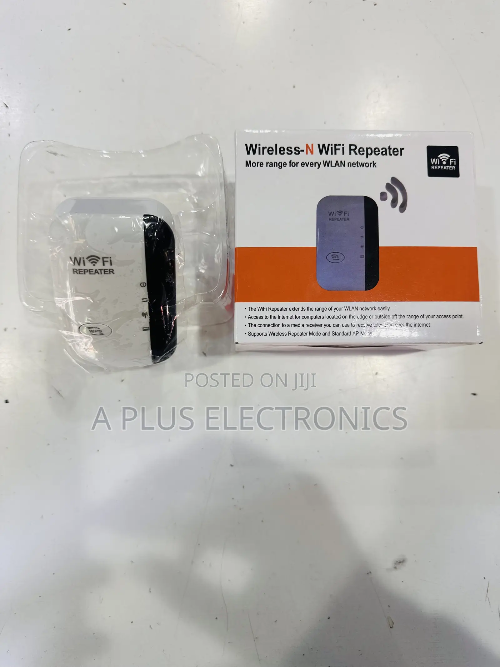 300mbps WiFi Repeater WR35 – Extend Your WiFi Coverage