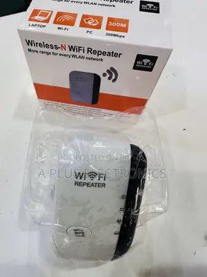 300mbps WiFi Repeater WR35 – Extend Your WiFi Coverage