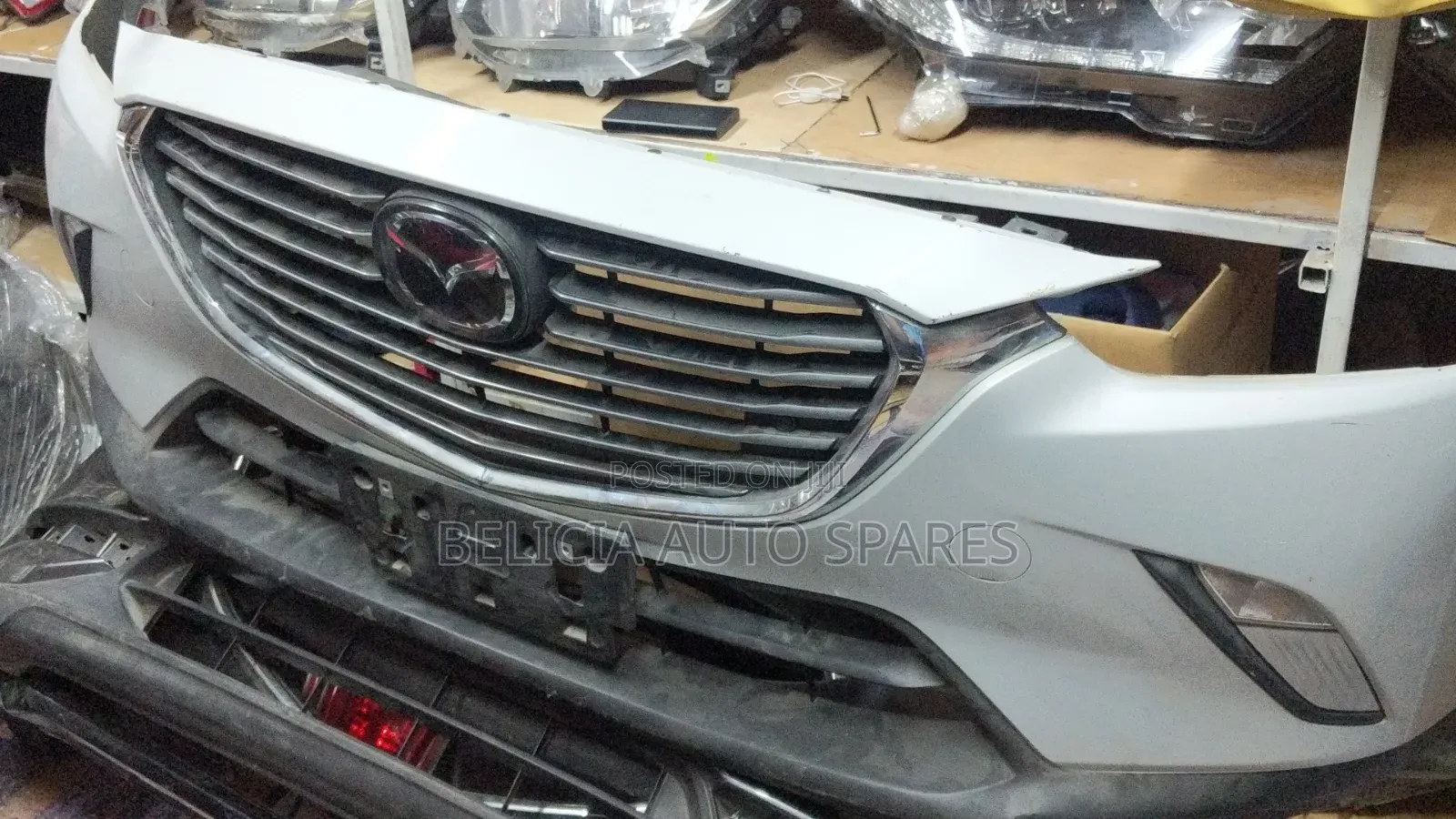 Front Bumper of C.X.3
