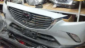 Front Bumper of C.X.3