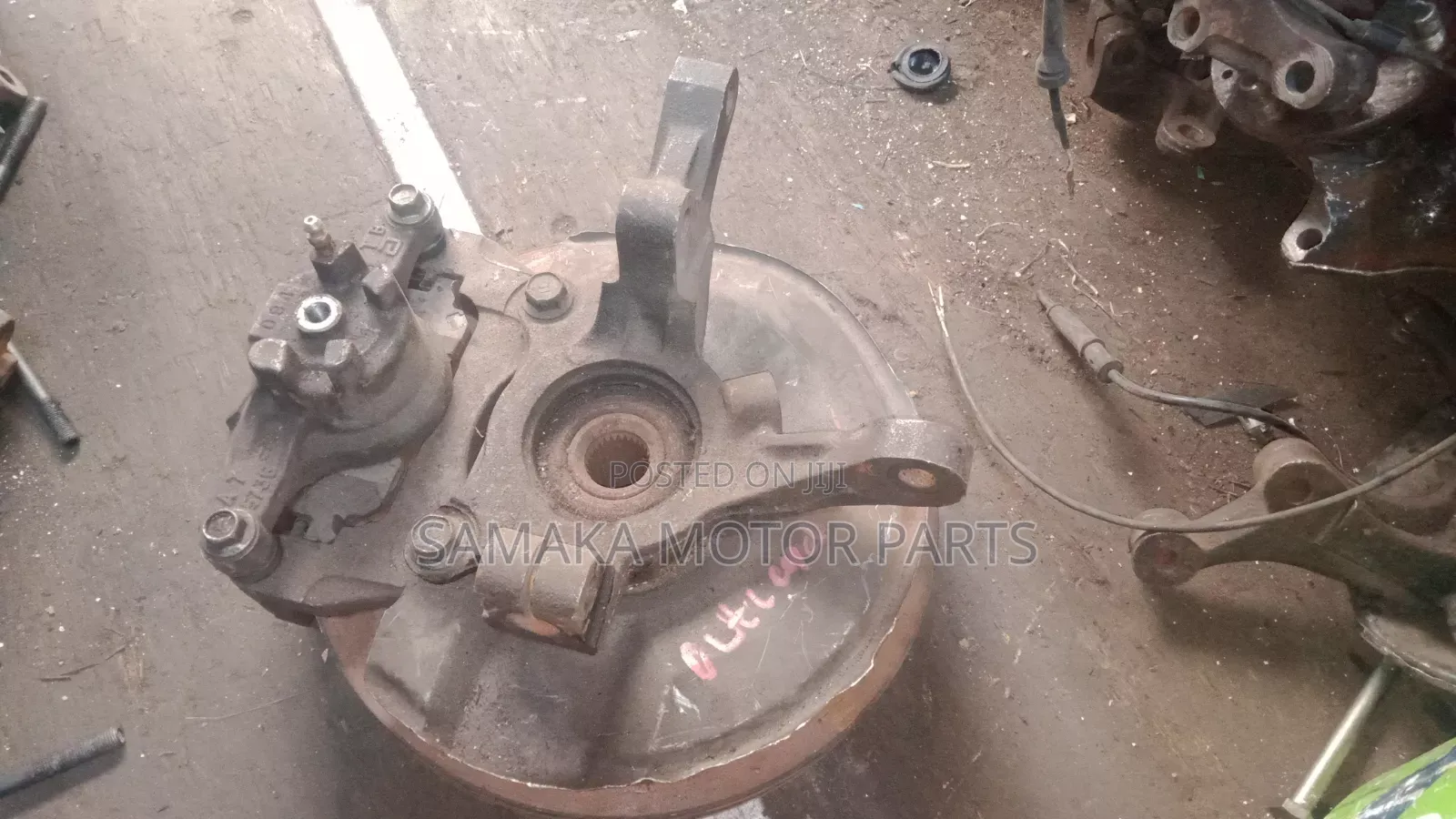 Outlander Wheel Hub