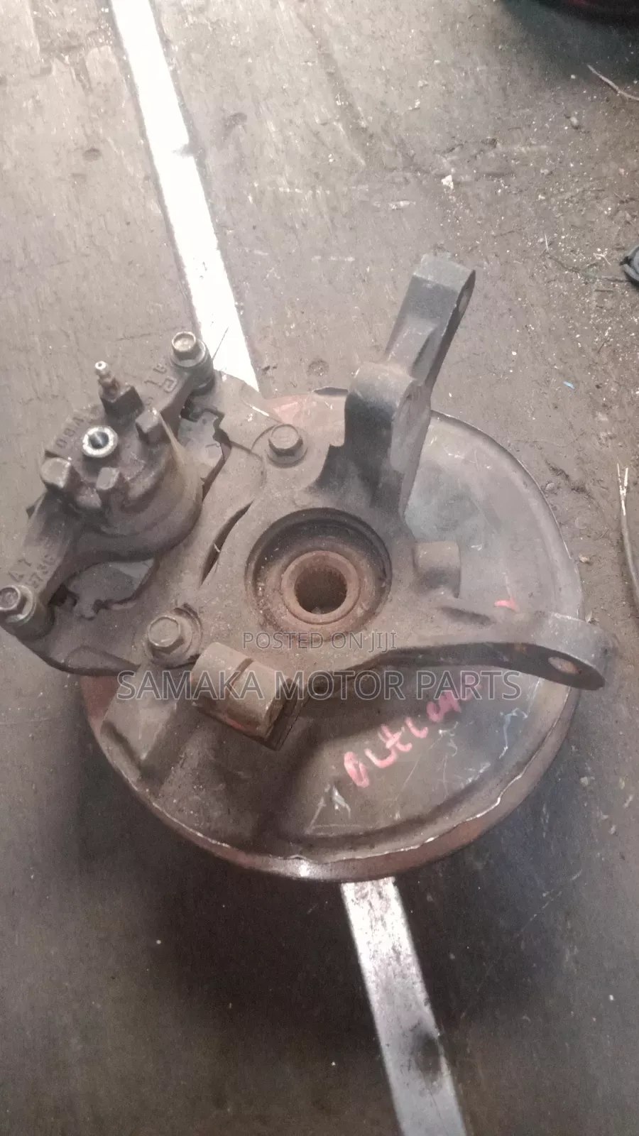 Outlander Wheel Hub