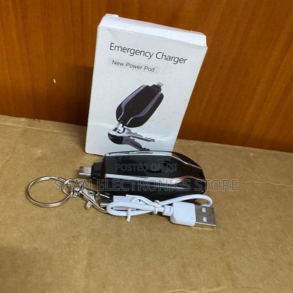 Plug Type C Keychain Phone Charger – Portable Fast Charging Cabl