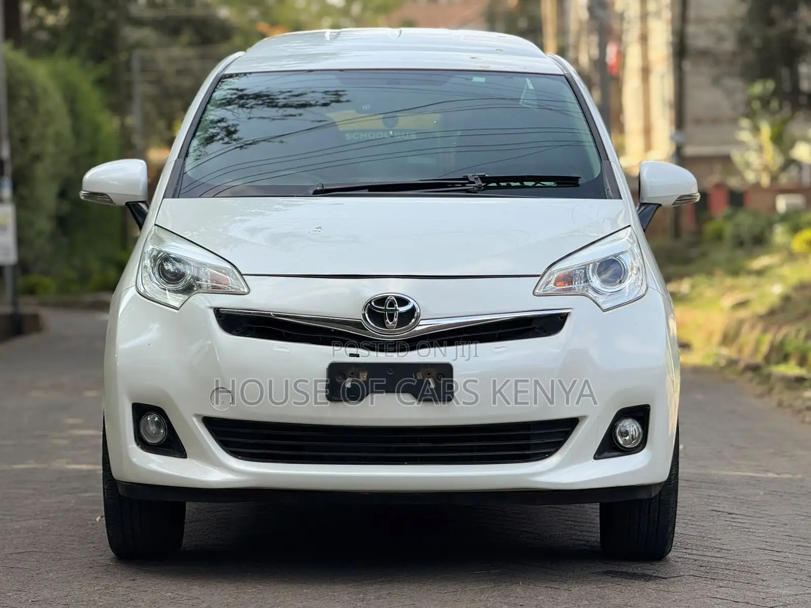 Toyota Ractis 2015 White