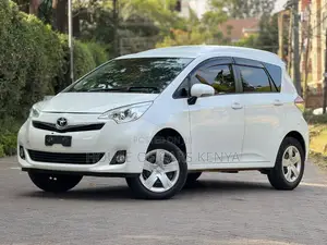 Toyota Ractis 2015 White