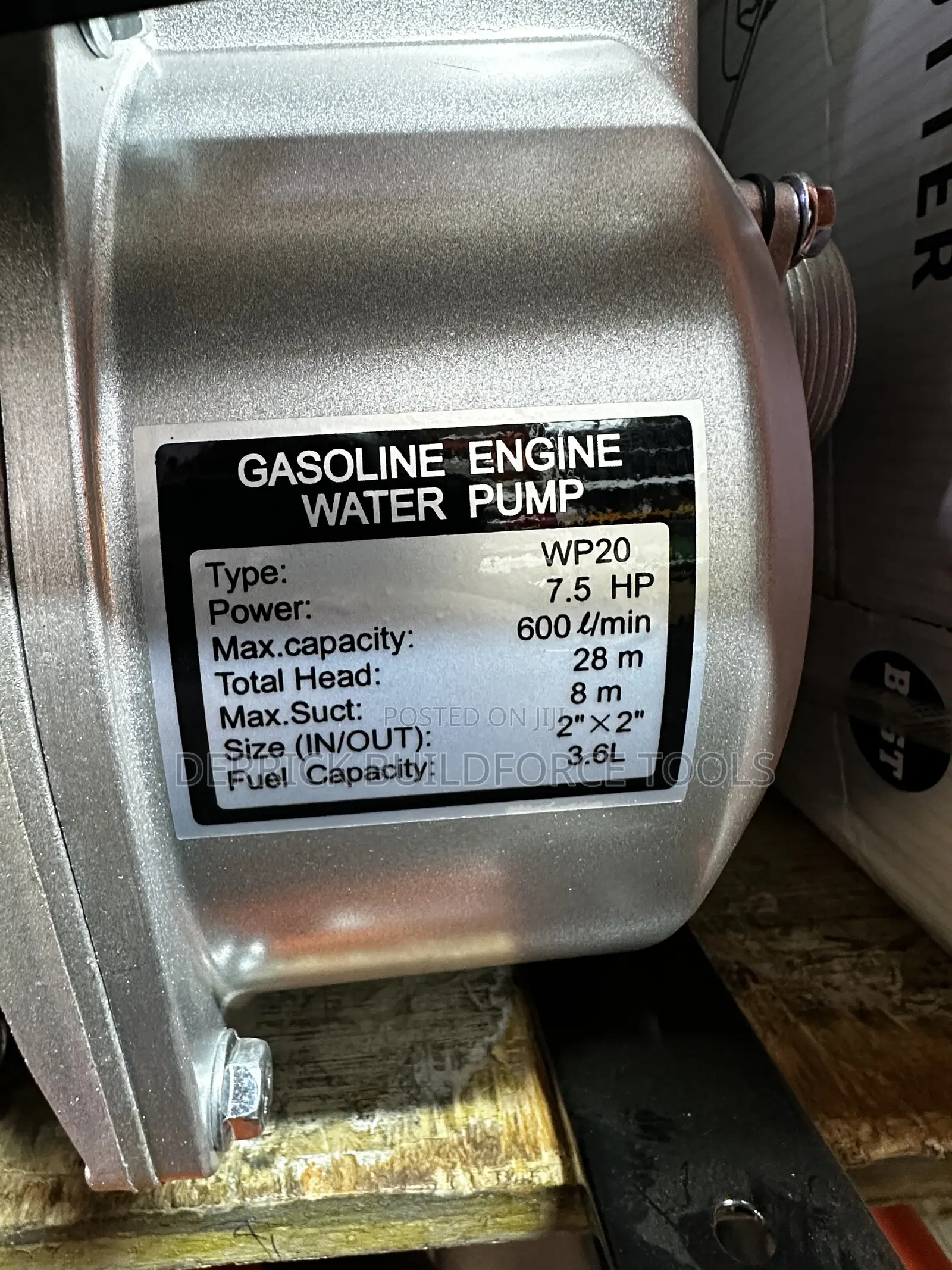 Rhino 2” Water Pump