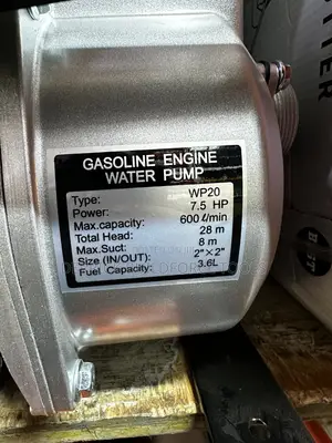 Rhino 2” Water Pump